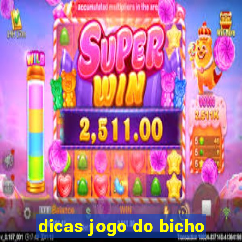 dicas jogo do bicho